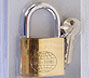 Brass and Iron Locks
